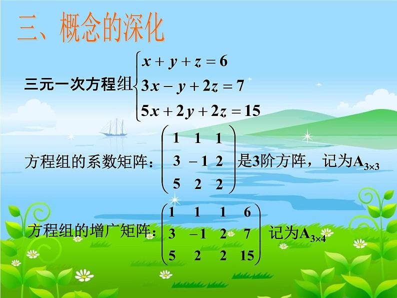 沪教版（上海）高二数学上册 9.1 矩阵的概念_ 课件06