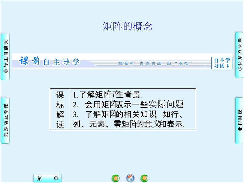 沪教版（上海）高二数学上册 9.1 矩阵的概念_2 课件第2页