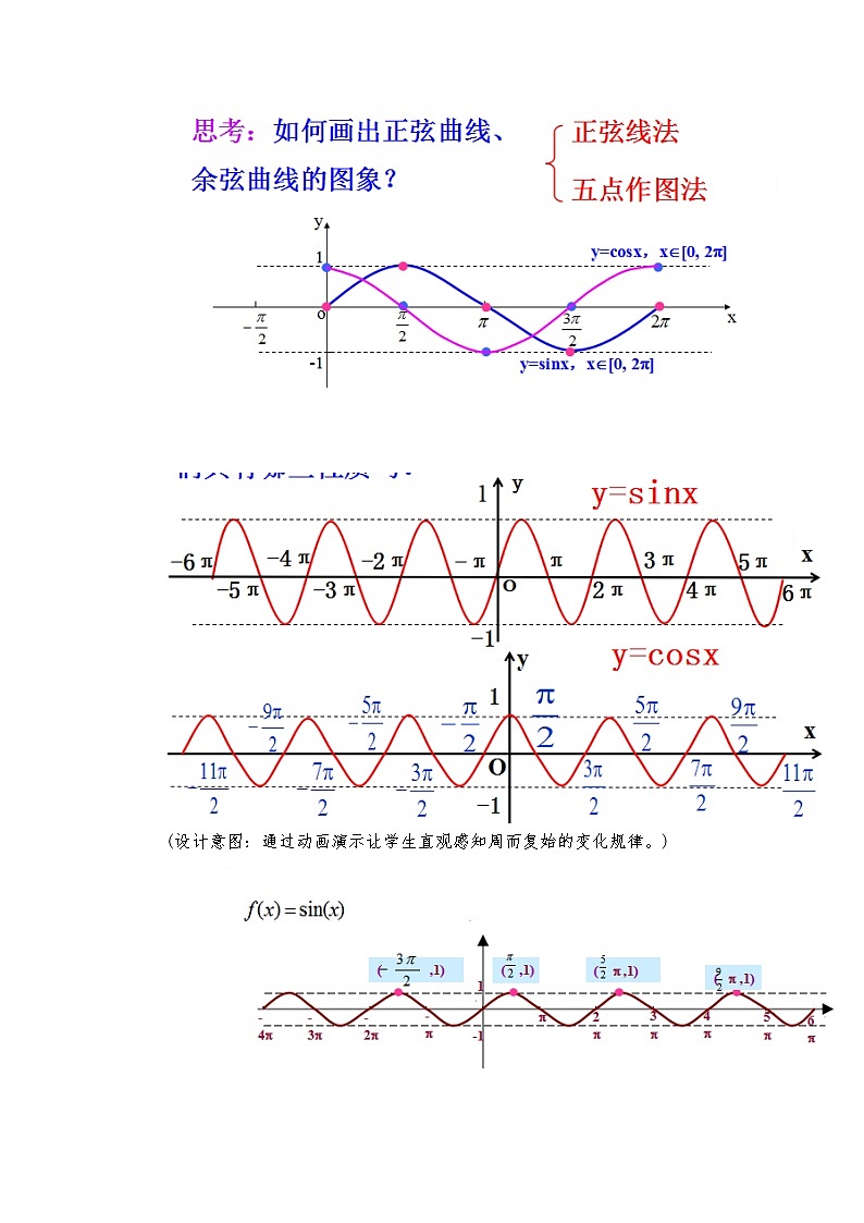 高中数学北师大版必修四 1.5.3正弦函数的性质 教案2第2页