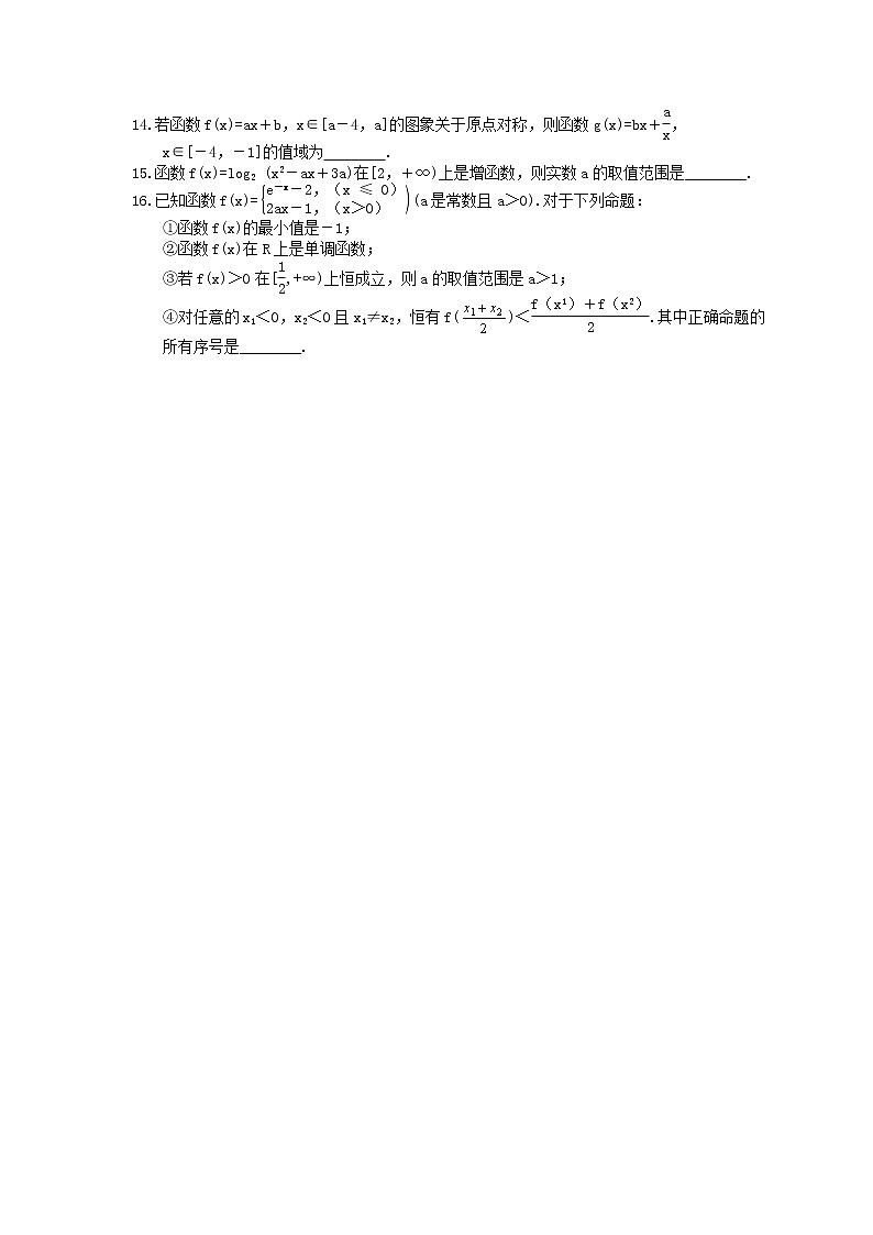 2022年高考数学一轮复习考点练习04《函数的单调性与最值》(含答案详解)第2页