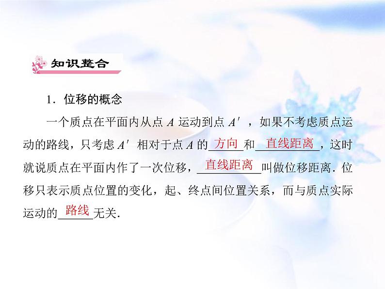 高中数学人教B版必修四 2.1.1 向量的概念 课件（26 张）第3页