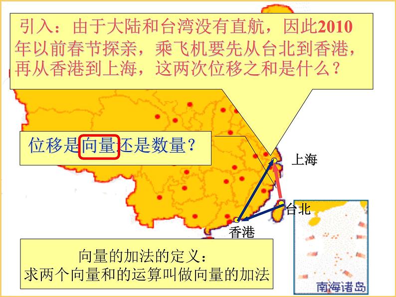 高中数学人教B版必修四 2.1.2 向量的加法 课件（15张）03