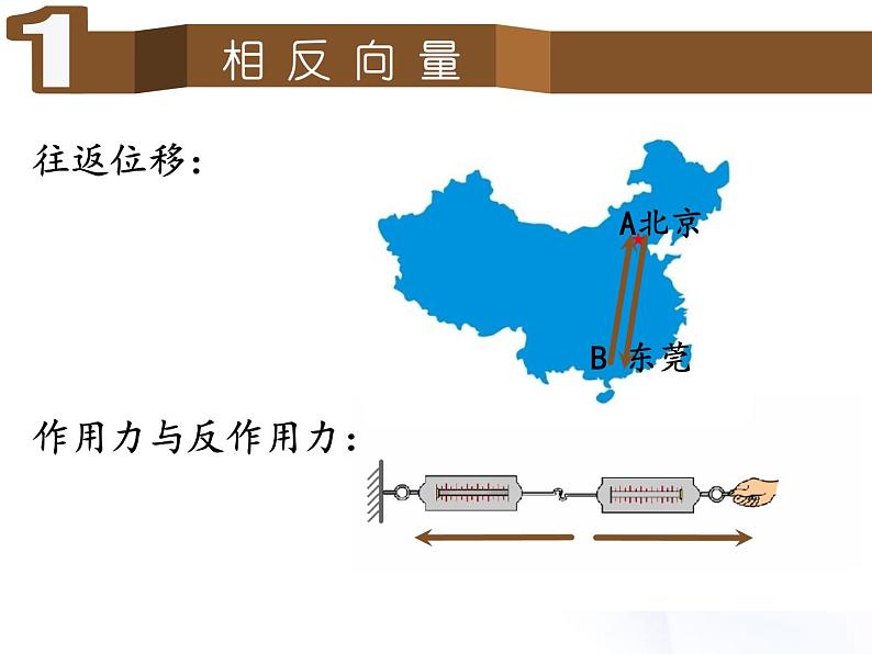 高中数学人教B版必修四 2.1.3 向量的减法 课件（19张）06