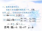 高中数学人教B版必修四 2.1.4 数乘向量 课件（15 张）