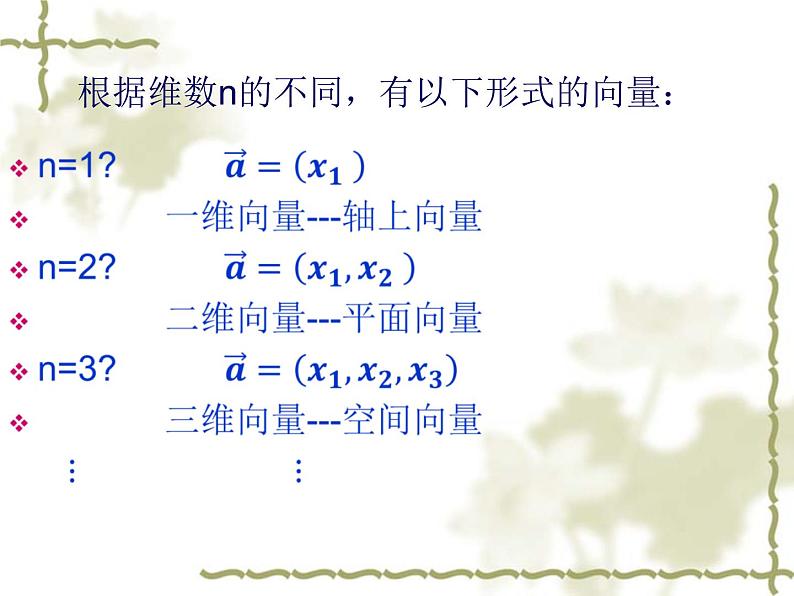 高中数学人教B版必修四 2.1.5 向量共线的条件与轴上向量坐标运算 课件（28张）第4页