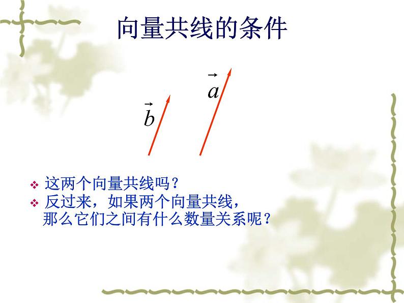 高中数学人教B版必修四 2.1.5 向量共线的条件与轴上向量坐标运算 课件（28张）第8页