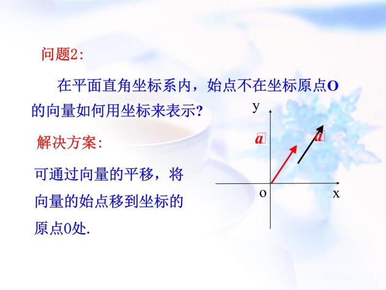 高中数学人教B版必修四 2.2.2 向量的正交分解与向量的直角坐标运算 课件（18张）08