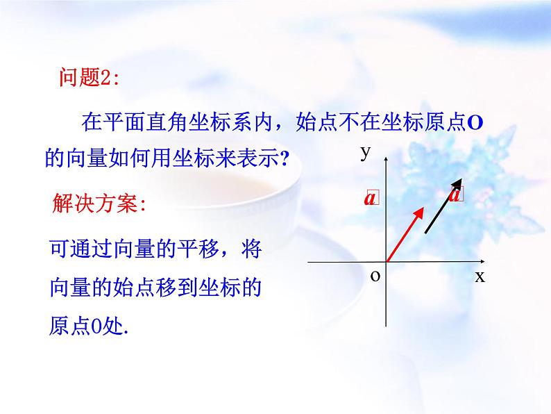 高中数学人教B版必修四 2.2.2 向量的正交分解与向量的直角坐标运算 课件（18张）08
