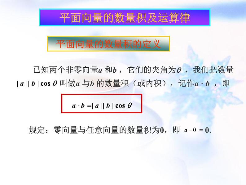 高中数学人教B版必修四 2.3.1 向量数量积的物理背景与定义 课件（18张）05