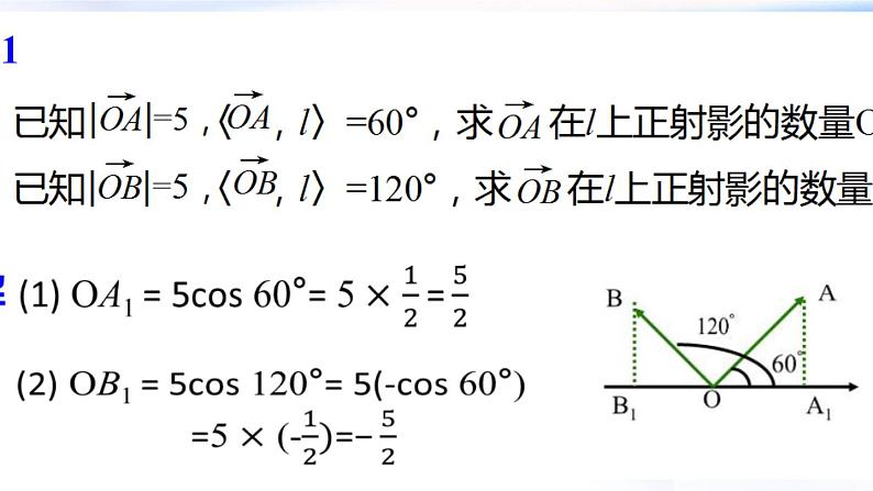 高中数学人教B版必修四 2.3.1 向量数量积的物理背景与定义 课件（19张）第5页