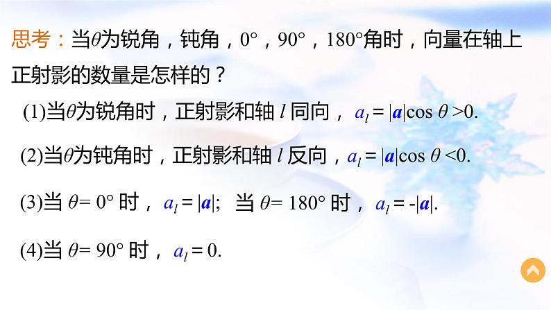 高中数学人教B版必修四 2.3.1 向量数量积的物理背景与定义 课件（19张）第6页