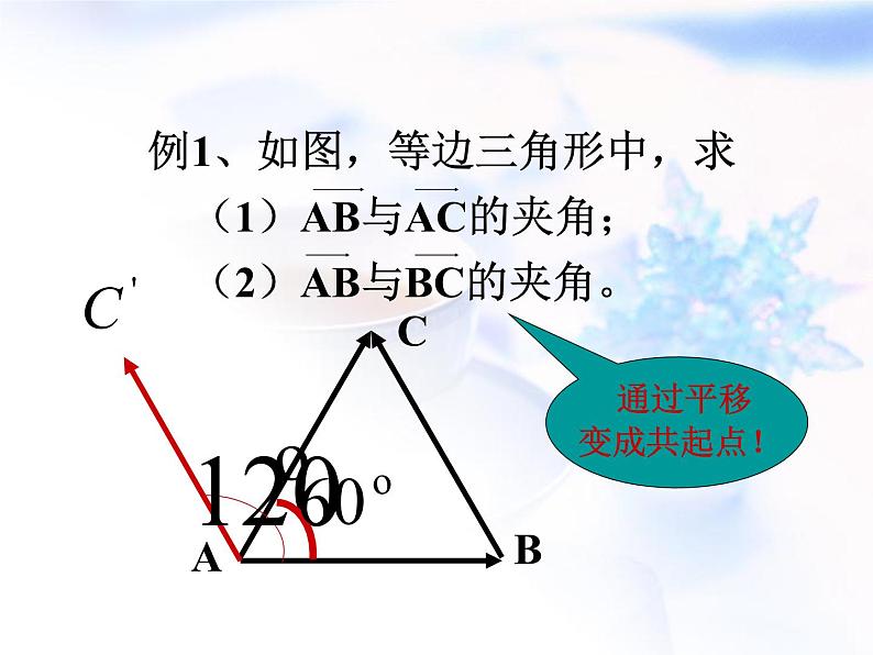 高中数学人教B版必修四 2.3.1 向量数量积的物理背景与定义 课件（22张）08