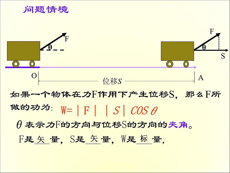 高中数学人教B版必修四 2.3.2 向量数量积的运算律 课件（14张）03