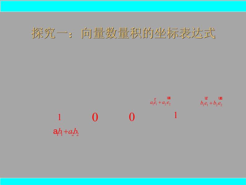 高中数学人教B版必修四 2.3.3 向量数量积的坐标运算与度量公式 课件（16张）05