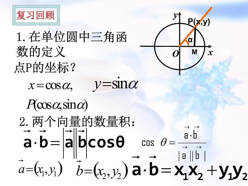 高中数学人教B版必修四 3.1.1 两角和与差的余弦 课件（15张）第6页