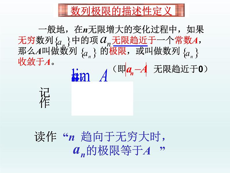 沪教版（上海）高二数学上册 7.7 数列的极限_2 课件第2页