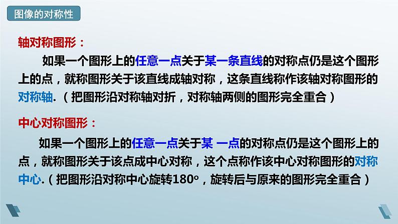 3.2.2 奇偶性课件-高一上学期数学人教A版（2019）必修第一册07