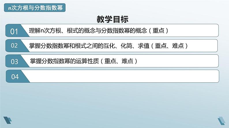 4.1.1 n次方根与分数指数幂课件-高一上学期数学人教A版（2019）必修第一册02