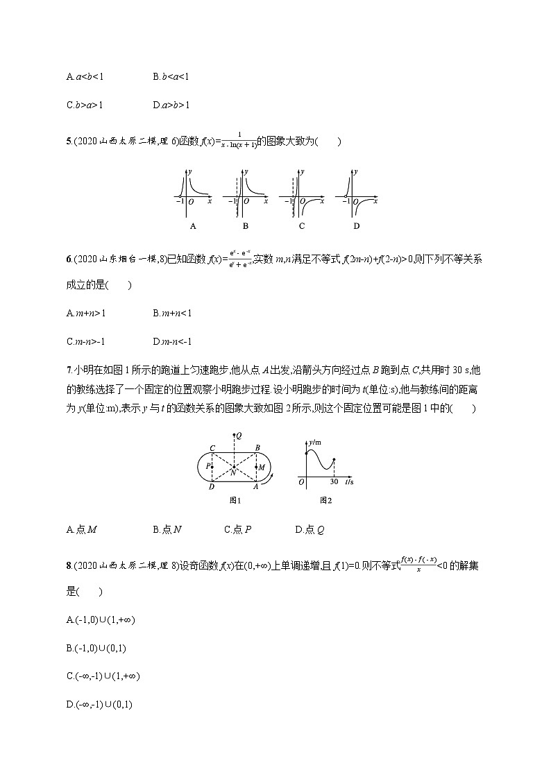 高考数学一轮复习单元质检卷二函数含解析新人教A版第2页