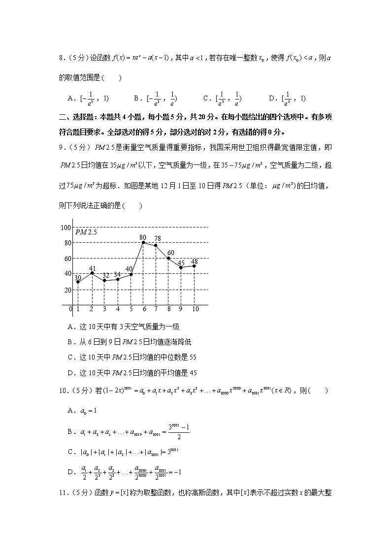 高考数学冲刺模拟考试押题卷及答案6第2页