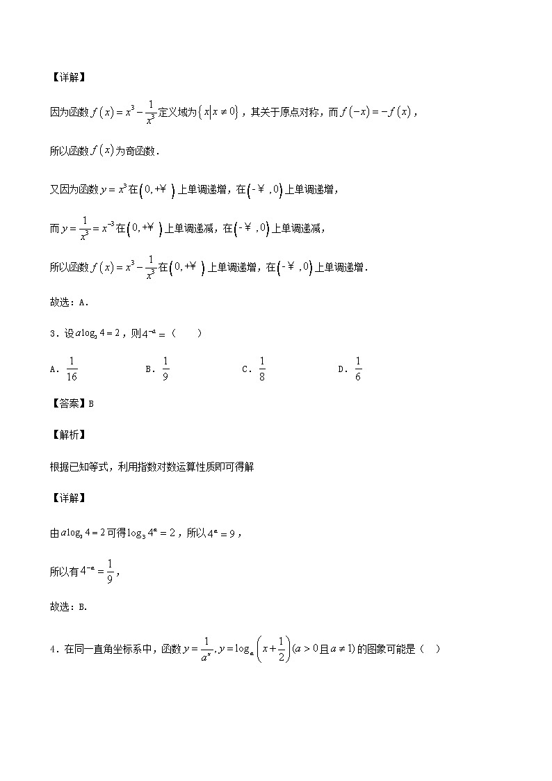 高考数学经典例题专题二函数含解析第2页