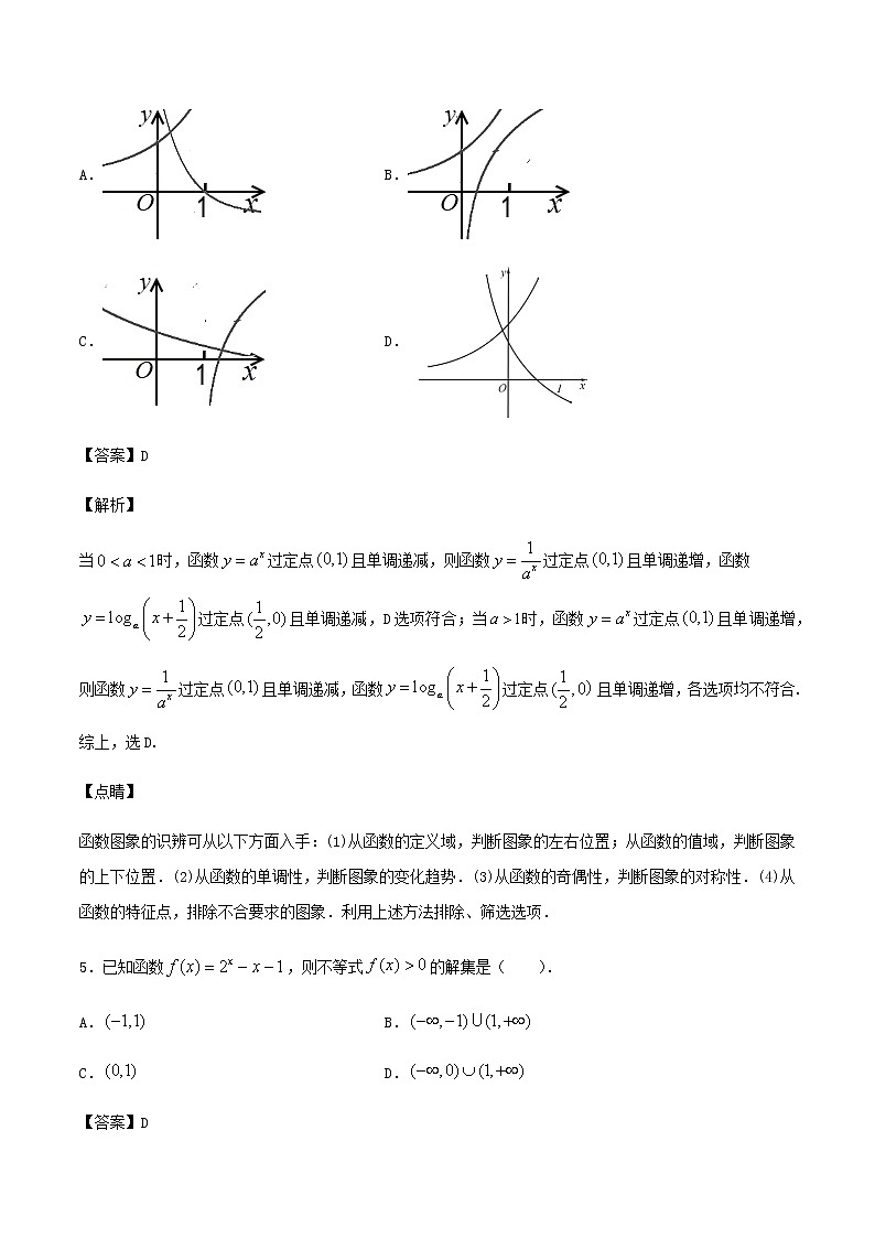 高考数学经典例题专题二函数含解析第3页