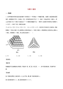 高考数学经典例题专题六数列含解析