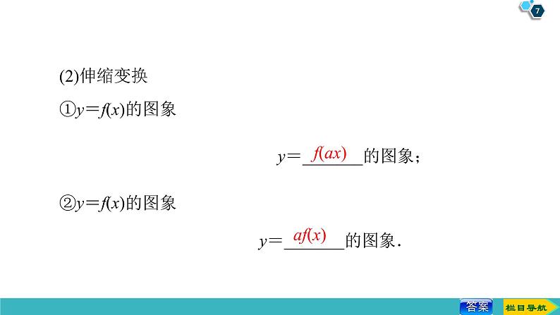 2022版高考数学一轮复习PPT课件：函数的图象07