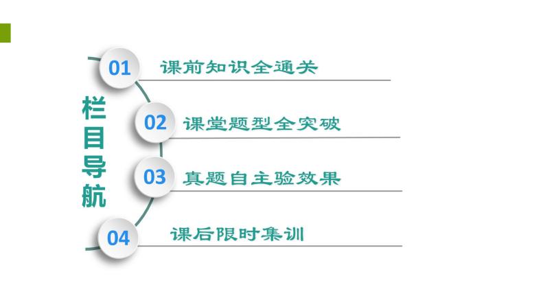 2022版高考数学一轮复习PPT课件：直线、平面平行的判定及其性质03