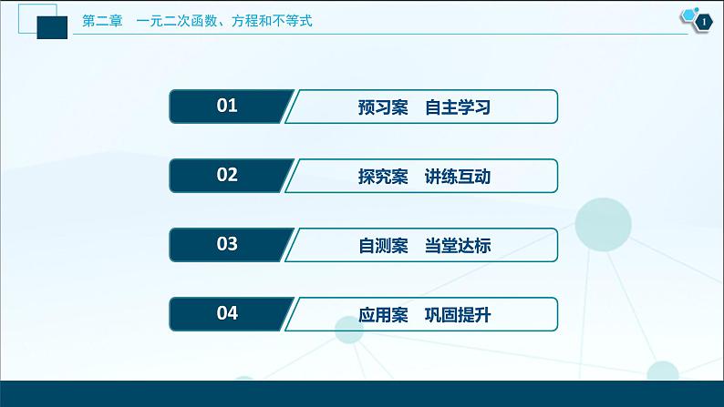 2.3.1 一元二次不等式的解法、三个二次的关系课件-2021-2022学年人教A版（2019）高一数学（必修一）第2页