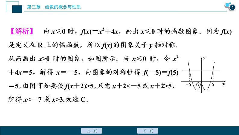 3.5.2 微专题四　函数性质的综合问题课件-2021-2022学年人教A版（2019）高一数学（必修一）06