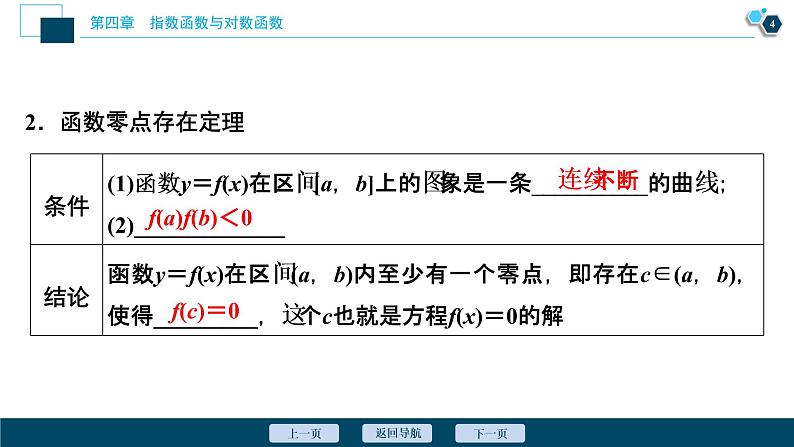 4.5.1　函数的零点与方程的解课件-2021-2022学年人教A版（2019）高一数学（必修一）05