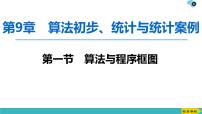 2022版高考数学一轮复习PPT课件：算法与程序框图