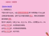 2022版高考苏教版数学（江苏专用）一轮课件：第九章 第六节 双　曲　线