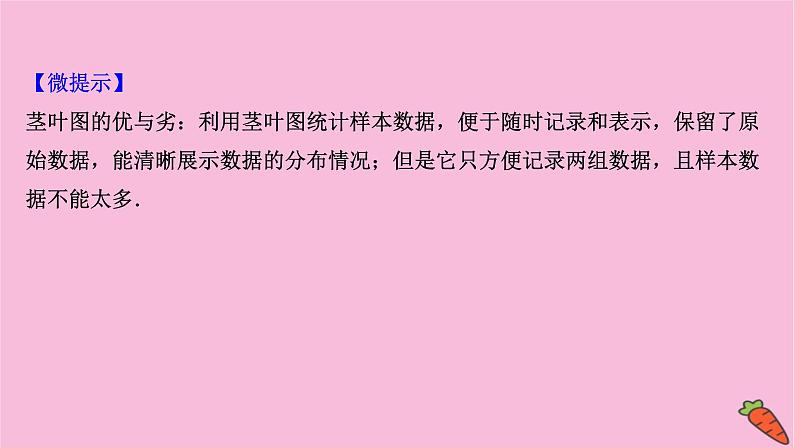 2022版高考苏教版数学（江苏专用）一轮课件：第十章 第二节 用样本估计总体06
