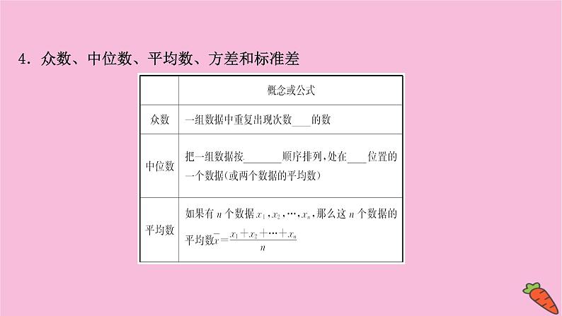2022版高考苏教版数学（江苏专用）一轮课件：第十章 第二节 用样本估计总体07