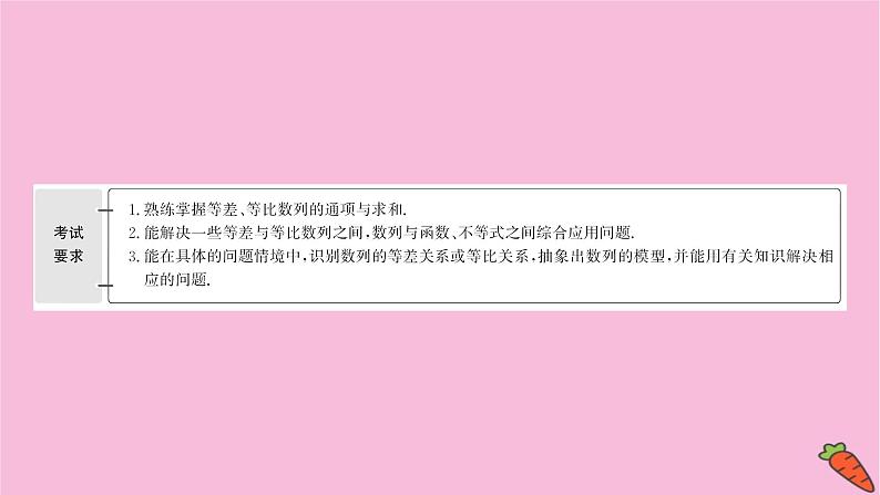2022版高考苏教版数学（江苏专用）一轮课件：第七章 第五节 数列的综合应用02