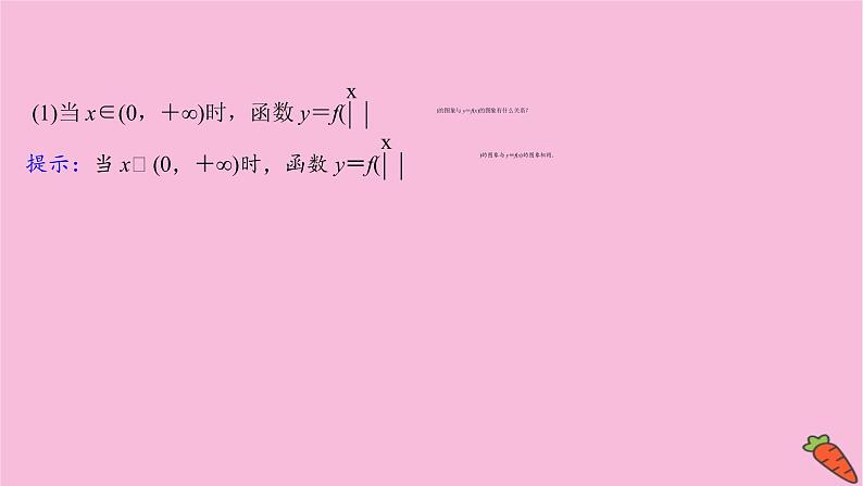 2022版高考苏教版数学（江苏专用）一轮课件：第二章 第七节 函数的图象08