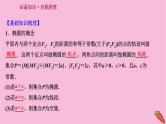 2022版高考苏教版数学（江苏专用）一轮课件：第九章 第五节 椭　圆