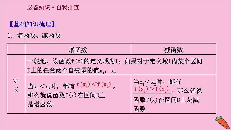 2022版高考苏教版数学（江苏专用）一轮课件：第二章 第二节 函数的单调性与最值03