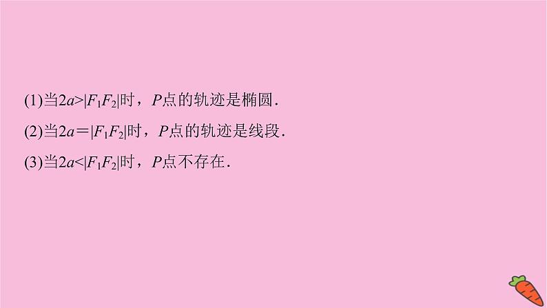 2022届新高考数学人教版一轮课件：第八章 第五节　椭圆04