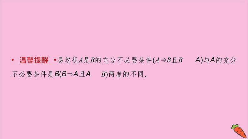 2022届新高考数学人教版一轮课件：第一章 第二节　常用逻辑用语04