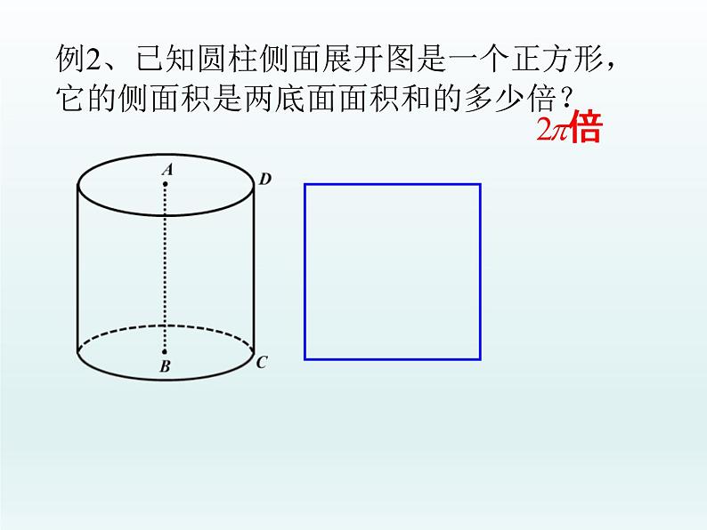 沪教版（上海）数学高三上册-15.4几何体的表面积_（课件）07