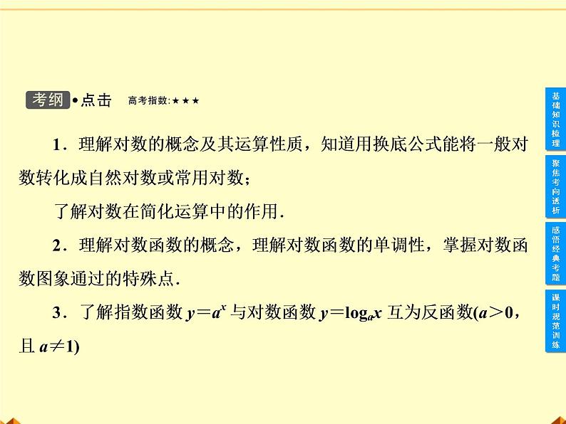 沪教版（上海）高中数学高一下册 4.6 对数函数_课件3802