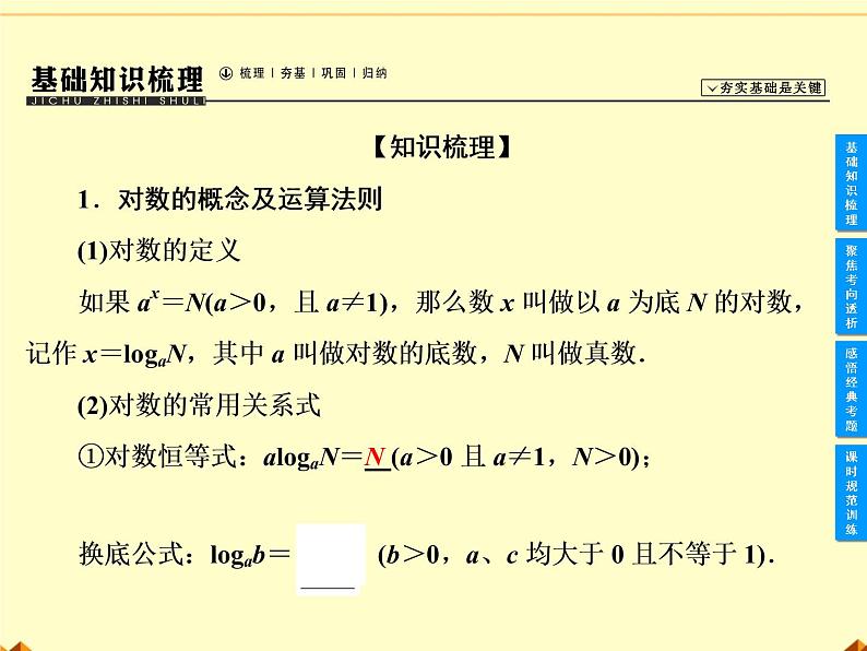 沪教版（上海）高中数学高一下册 4.6 对数函数_课件3803