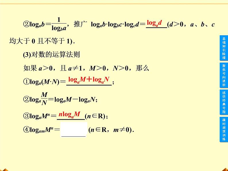 沪教版（上海）高中数学高一下册 4.6 对数函数_课件3804
