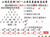 沪教版（上海）数学高三上册-16.5 二项式定理_课件9