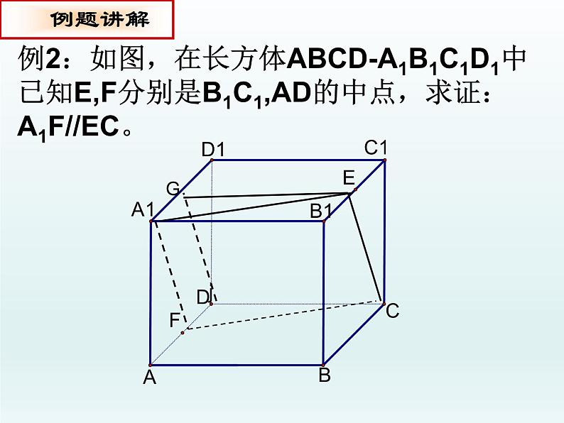 沪教版（上海）数学高三上册-14.2 空间直线与直线的位置关系_（课件）05