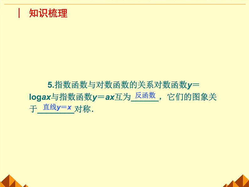 沪教版（上海）高中数学高一下册 4.6 对数函数_课件24第4页