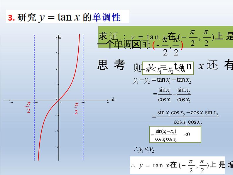 沪教版（上海）高中数学高一下册 6.2 正切函数的图像与性质_课件107